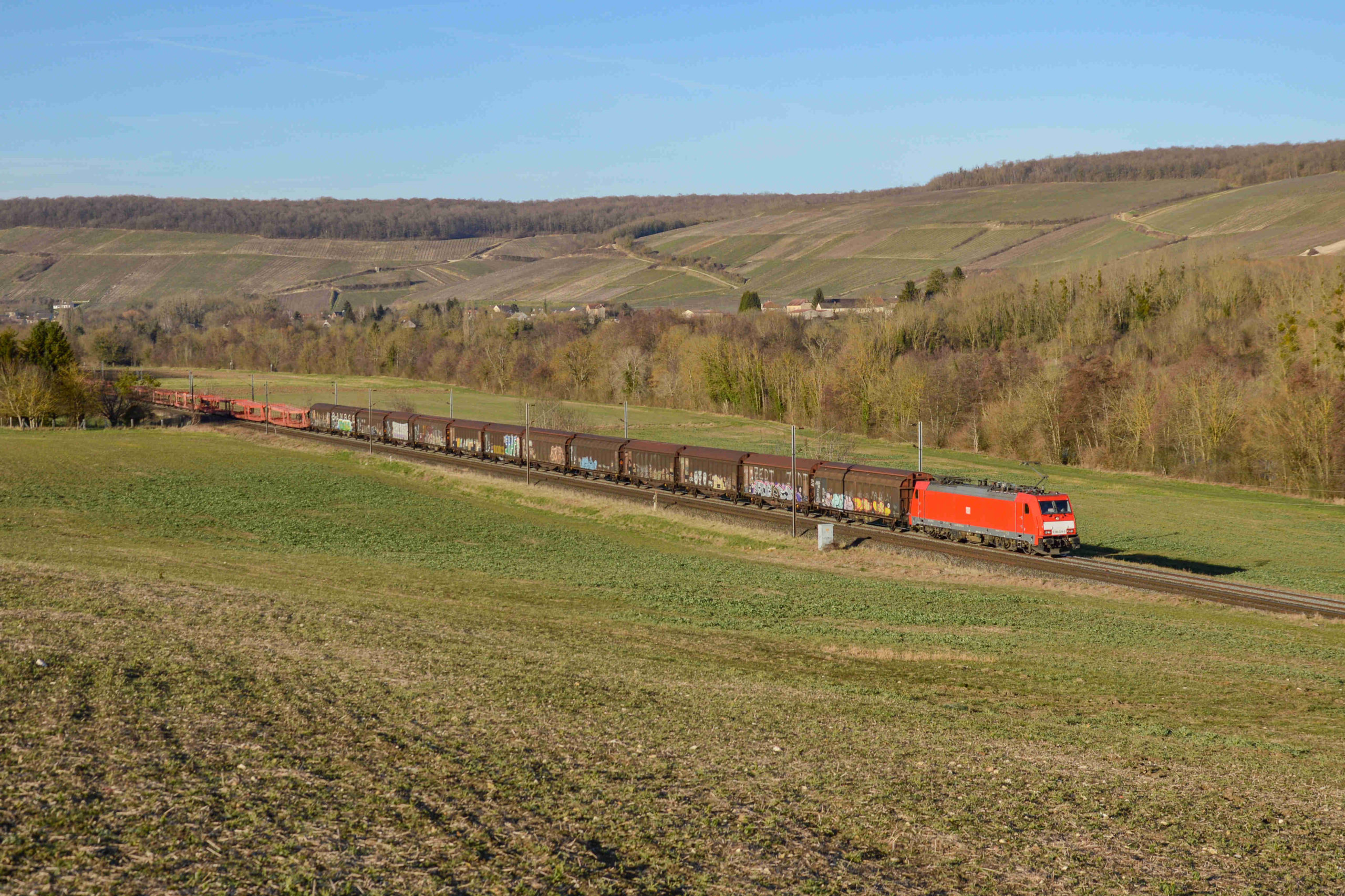 DB CARGO (crédit Fret Ferroviaire)